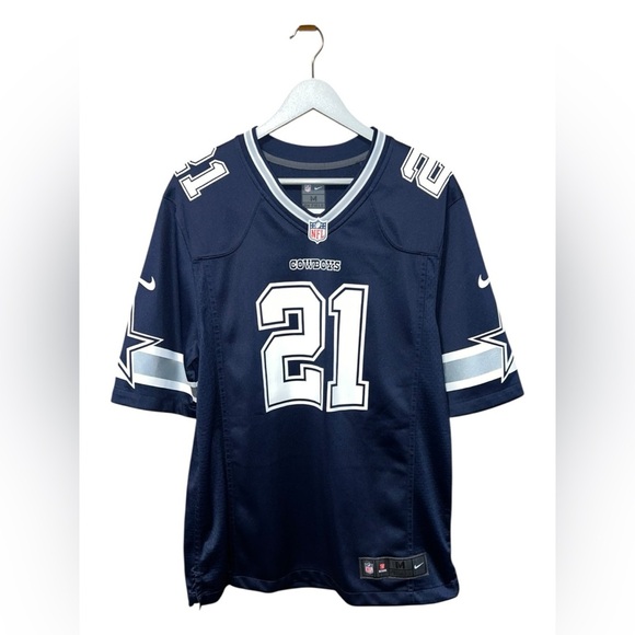 Nike NFL Dallas Cowboys Ezekiel Elliott Jersey – Size Medium - Picture 1 of 3